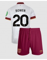 Otroške Nogometnih dresov West Ham United Jarrod Bowen #20 Tretji 2024-25 Kratki rokavi (+ hlače)